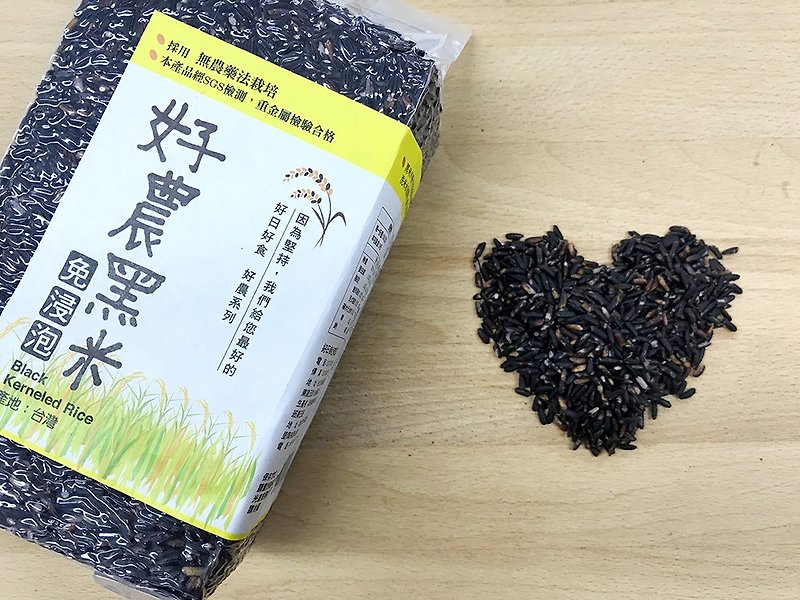 [Good Day] Good Farming Series Good Farm Black Rice (2 in group) - Other - Other Materials 