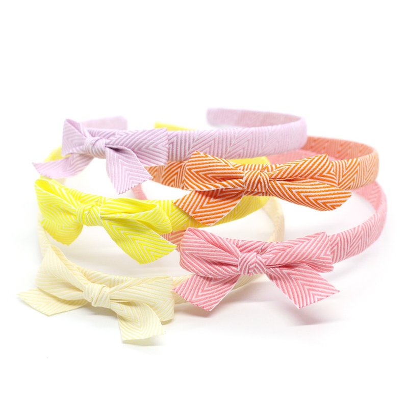 British Ribbies Chevrolet Bow Hair Tie-Light Purple - เครื่องประดับผม - เส้นใยสังเคราะห์ 