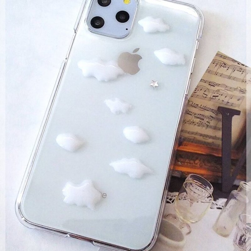 Ichibanboshi's smartphone case - Phone Cases - Resin White