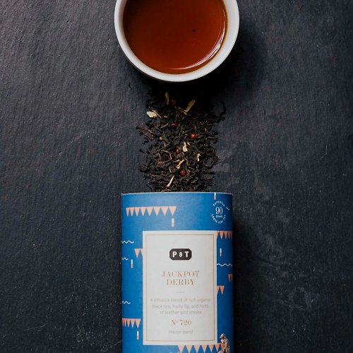 Paper & Tea Hong Kong N720 暢快紳士 雪茄燻香紅茶