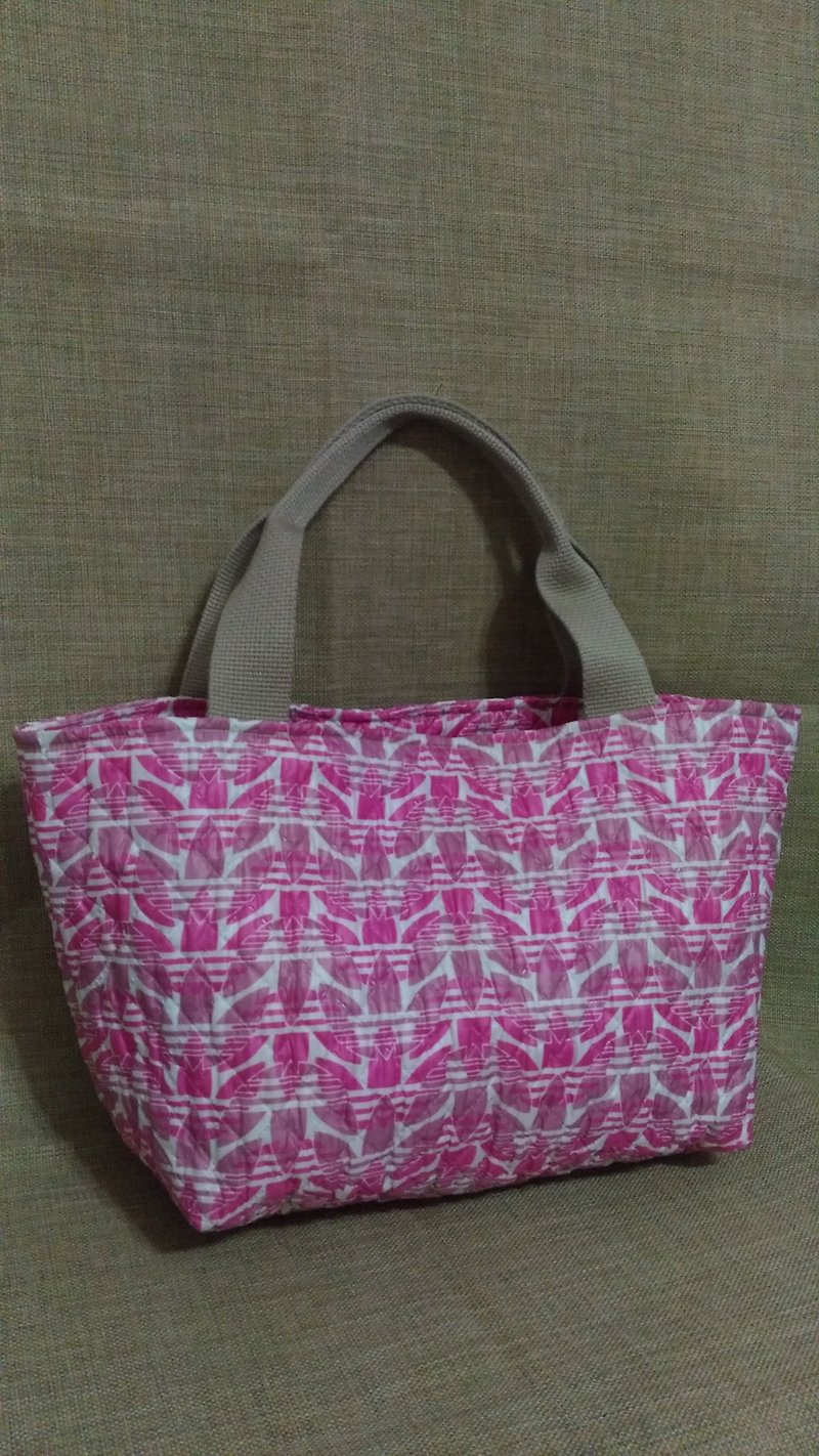 Summer Handbag*Handmade by Wenzi*Waterproof both inside and outside - Handbags & Totes - Waterproof Material Purple