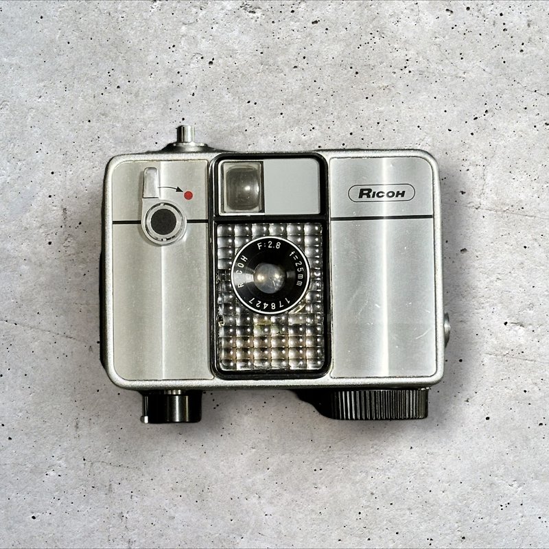Classic collection 135 film Ricoh Auto Half SE Ricoh lunch box half frame film c - Cameras - Other Metals Silver