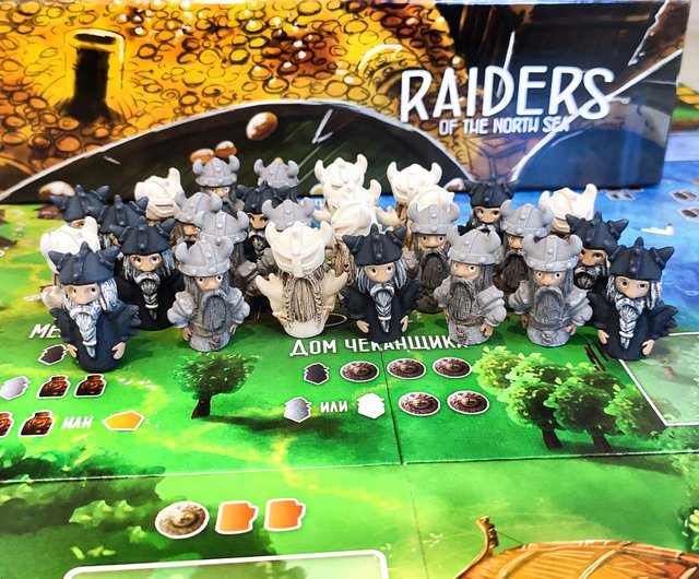 Viking Raiders, Board Game