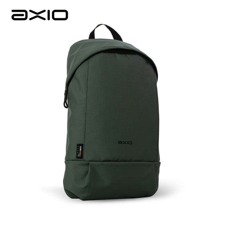AXIO Outdoor Backpack 8L休閒健行後背包(AOB-05)蒼綠色 - 後背包/背包/書包 - 其他人造纖維 