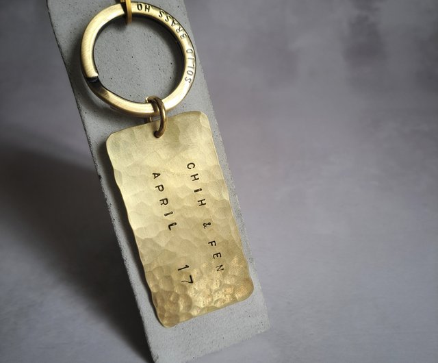 Bronze key clearance rings