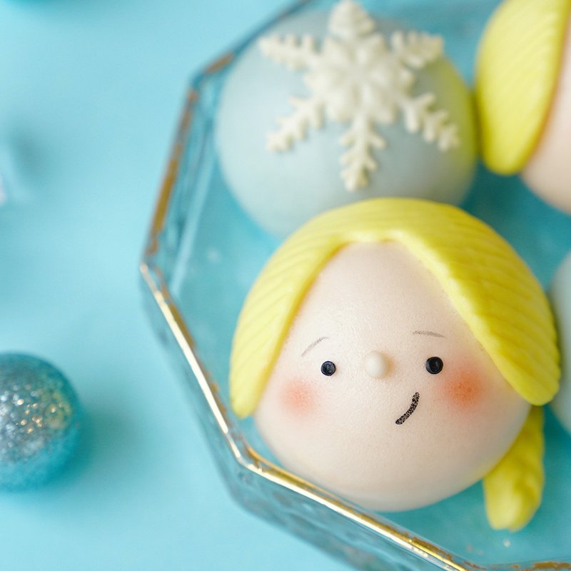 美姬饅頭 小公主鮮乳造型饅頭 一盒6入 - 其他 - 其他材質 