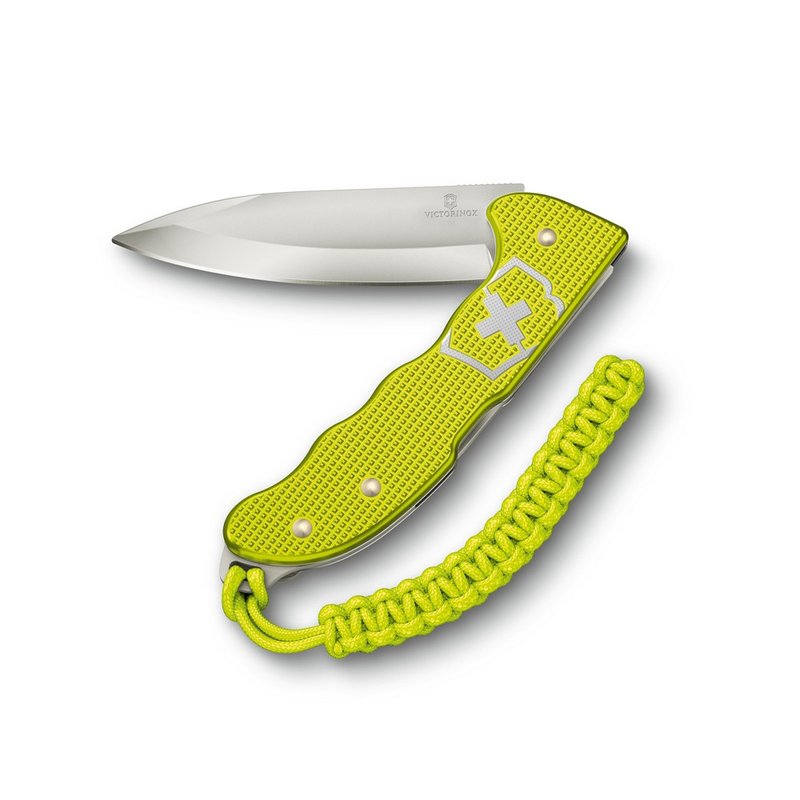 VICTORINOX 瑞士維氏 鋁合金 4用 136mm 限量版電光黃 0.9415.L23 - 露營用品 - 鋁合金 黃色