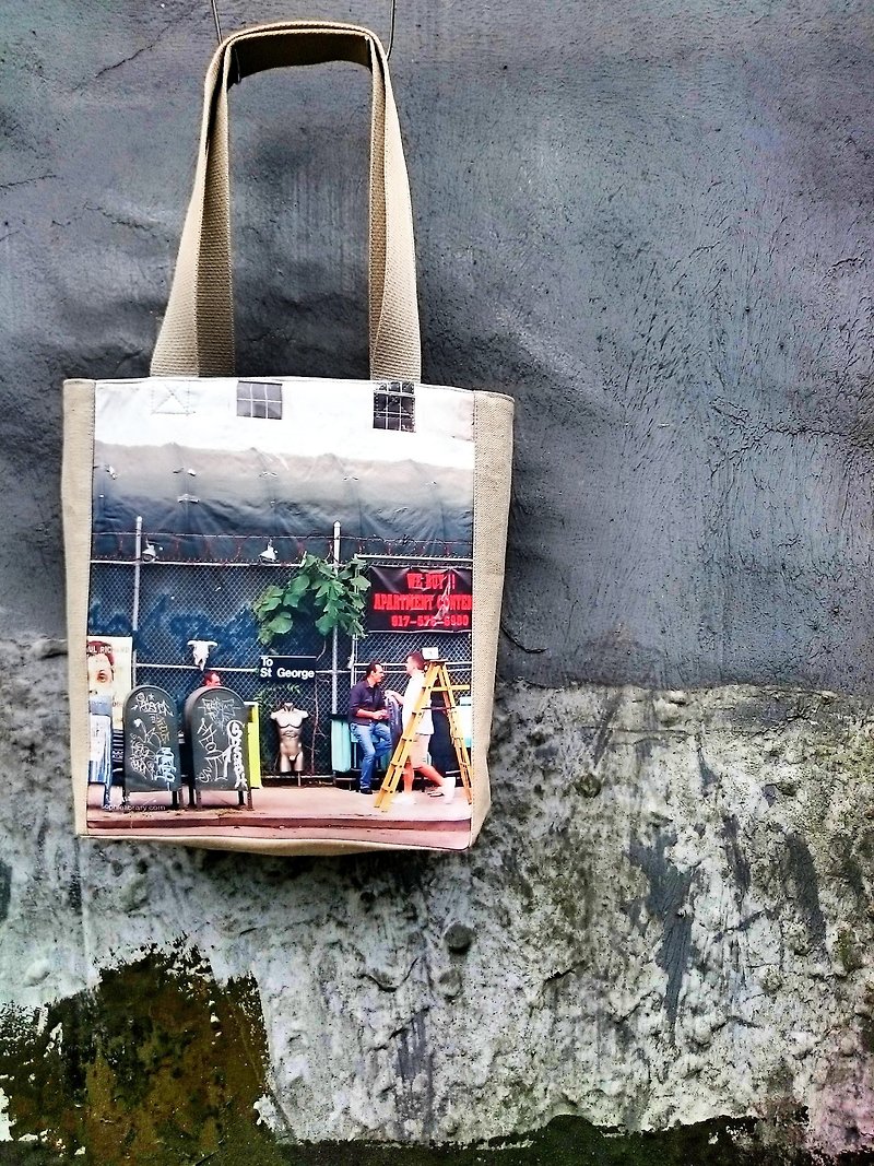 <NoHo_flea market> shoulder bag petite - Messenger Bags & Sling Bags - Other Materials 