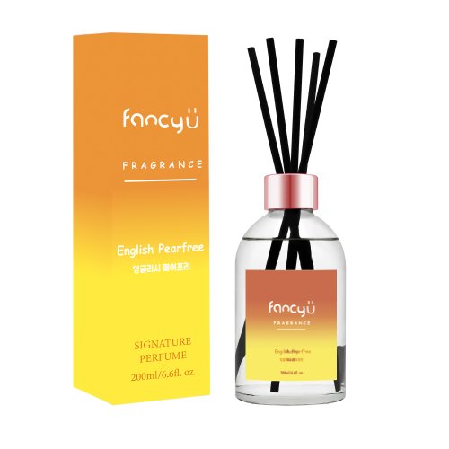 FANCY U FANCY U經典漸層擴香瓶-英國梨小蒼蘭 English Pearfree 200ml