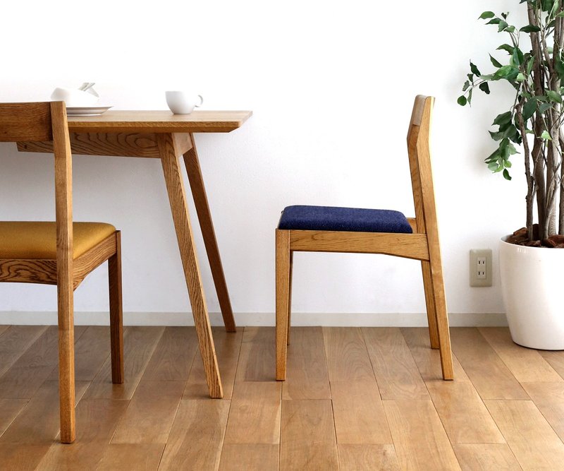 旭川家具 gauzy calm works DINING CHAIR HOUJI 椅子 - 椅子/沙發 - 木頭 咖啡色