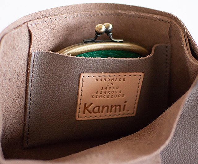 Japan Kanmi. - Boku no Mono series tote bag wallet - Shop Asakusa Leather  Kanmi. Wallets - Pinkoi