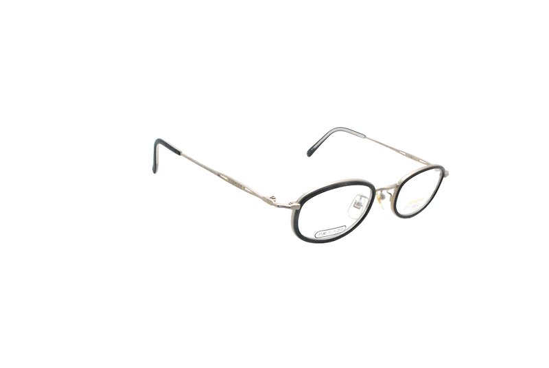 可加購平光/度數鏡片renoma 25-9809 col3A 90年代日本製古董眼鏡 - 眼鏡/眼鏡框 - 其他金屬 銀色