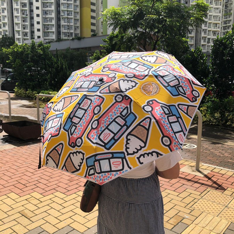 雪糕車/雪糕雨傘 - 雨傘/雨衣 - 防水材質 