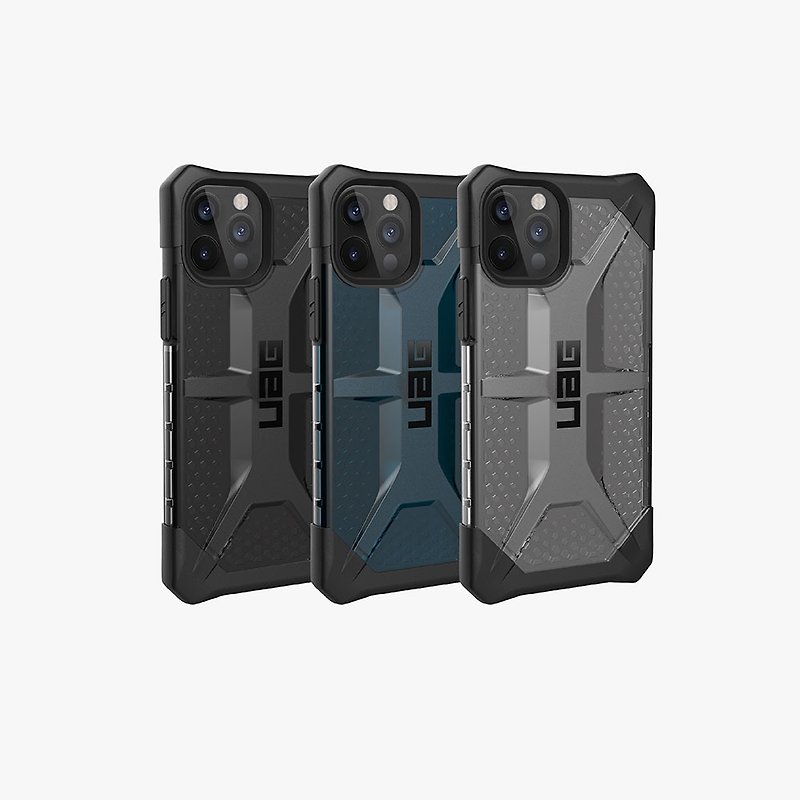 UAG iPhone 12/12 Pro 耐衝擊保護殼-透色款 - 手機殼/手機套 - 橡膠 