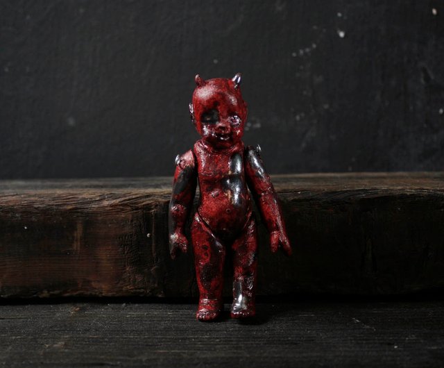 Devil baby doll deals