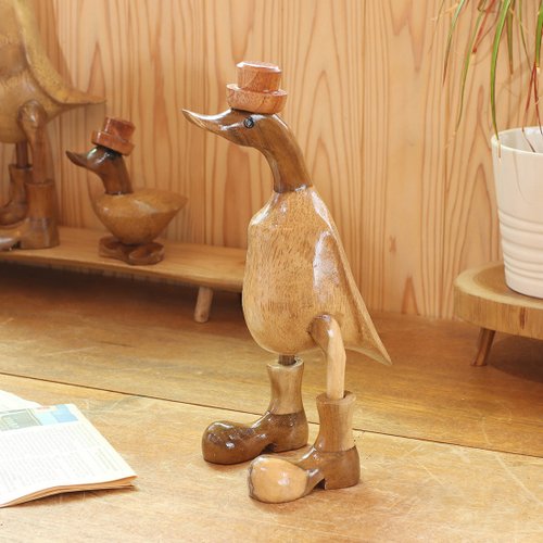インドの貴重な木製ハンドメイド置物作品（飾り物） インドの貴重な木製ハンドメイド置物作品（飾り物）