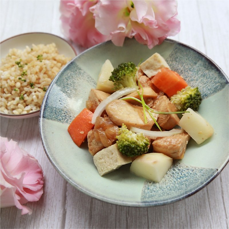 [Light calorie stew] Japanese potato stewed chicken 3 sets - Mixes & Ready Meals - Fresh Ingredients White