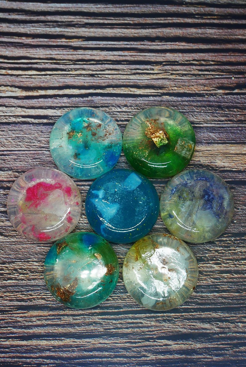 【Marbles】essential oil cleary soap - Soap - Other Materials Multicolor