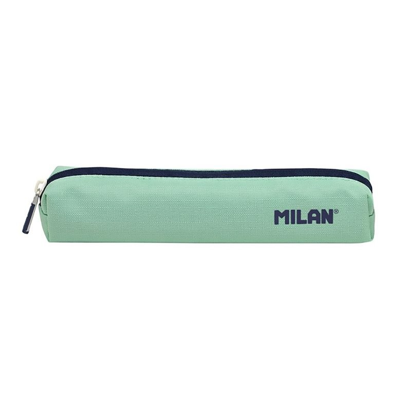 MILAN small pencil case_1918 series_mint green - กล่องดินสอ/ถุงดินสอ - เส้นใยสังเคราะห์ สีเขียว