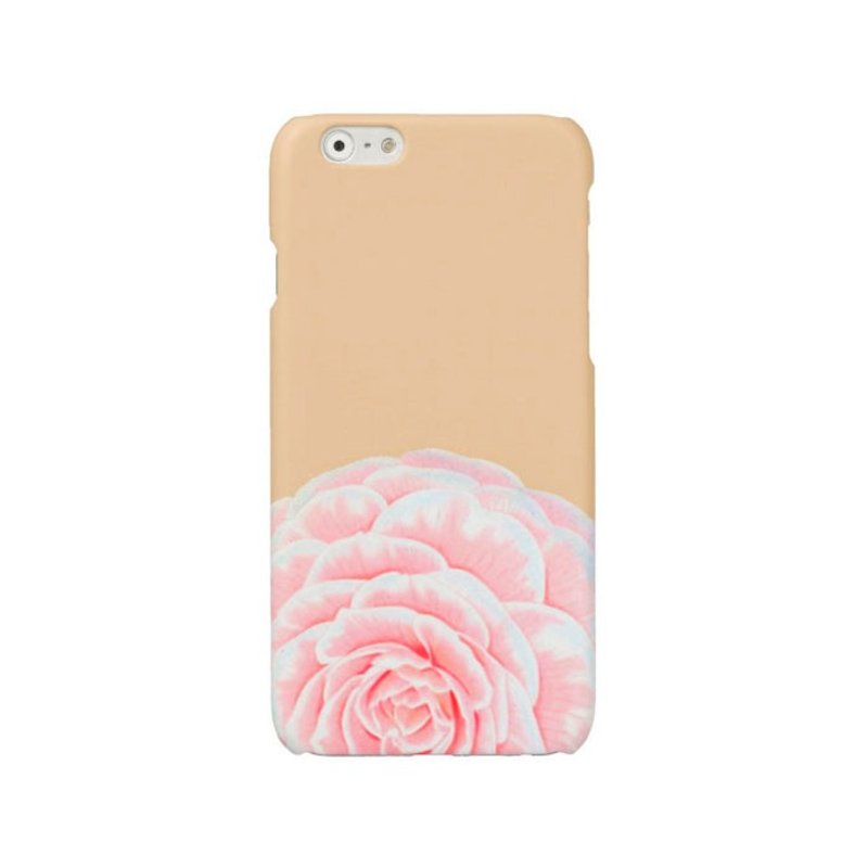 iPhone case Samsung Galaxy case phone case rose 101 - เคส/ซองมือถือ - พลาสติก สึชมพู