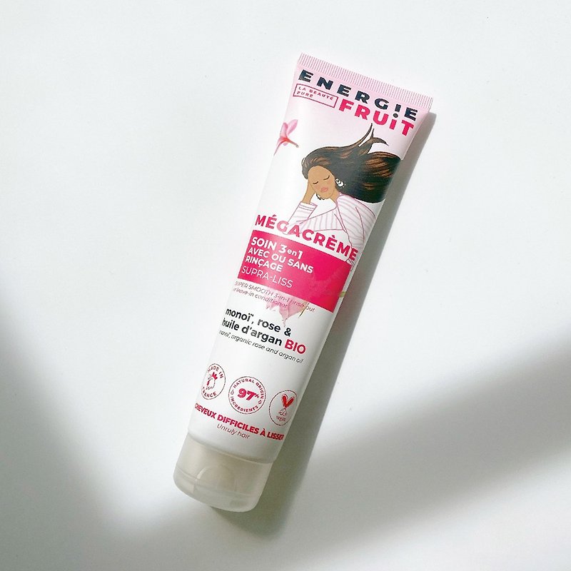 May You Can't-Miracle Repair Cream (for frizzy, unkempt, over-dyed and perm hair) - ครีมนวด - วัสดุอีโค สึชมพู