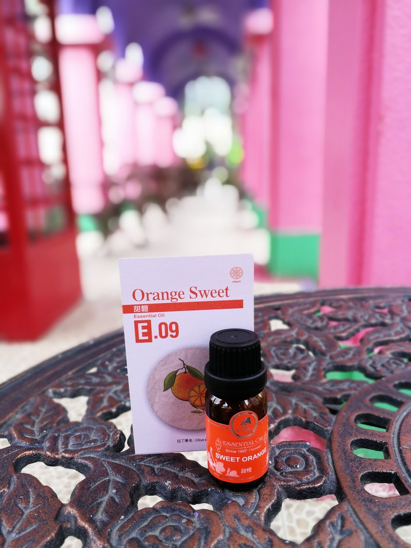 Portuguese sweet orange pure essential oil 10ml 100% natural and organic certified essential oil essential oil expert - น้ำหอม - น้ำมันหอม 