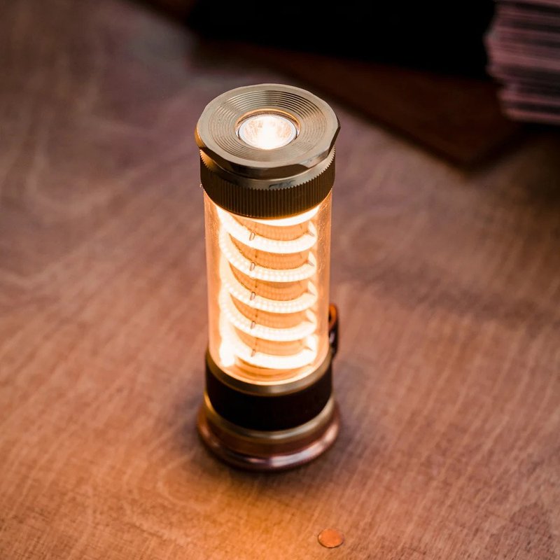 Barebones 多段式手電筒 Edison Light Stick LIV-135 / 古銅色 - 露營用品 - 銅/黃銅 金色