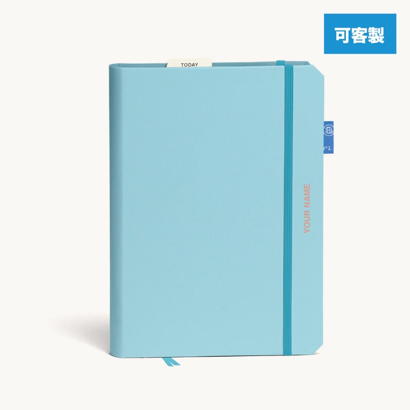 【客製化禮物】Nile 尼羅河藍 客制化筆記本 - 筆記本/手帳 - 紙 