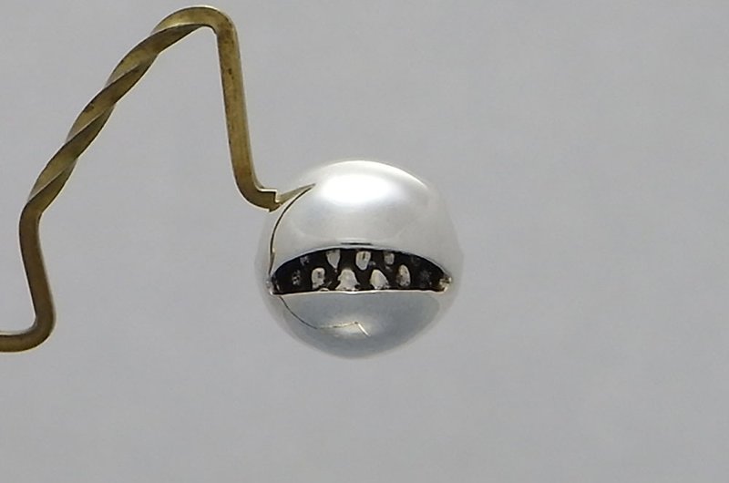 anti smile ball S_P【typeB】(s_m-P.08B) 【チェーン別販売】 - 項鍊 - 純銀 銀色