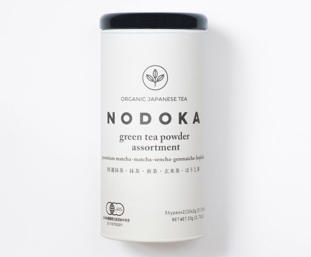 日本茶粉綜合組10入抹茶粉 煎茶粉 玄米茶粉 焙茶粉 設計館nodokatea 茶 Pinkoi