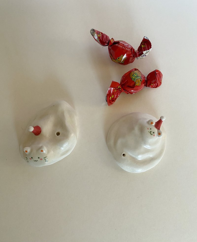 Apure - santa 線香座 - 香氛/精油/擴香 - 陶 