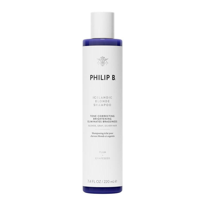 美國PHILIP B 漂髮族色隊友顯色髮浴220ml - 洗髮精/餅/皂 - 其他材質 白色