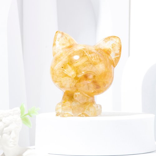 SIO Crystal希奧水晶 【許願萌寵】【招財貓】多種水晶可選