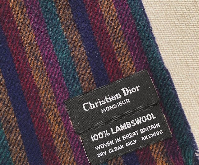 高品質爆買いChristian Dior Monsieur スカーフ セット 【未使用】 小物