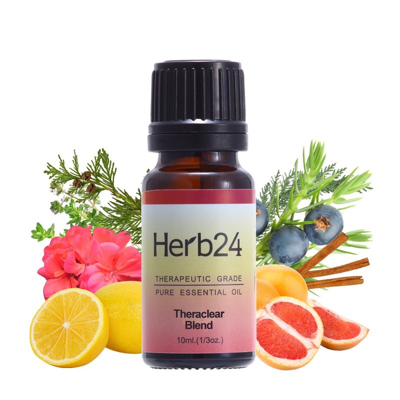 體內淨化 複方純質精油 10ml - 香氛/精油/擴香 - 精油 