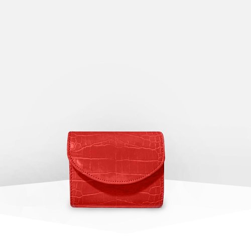 wove-official WOVE Trifold Wallet - Red