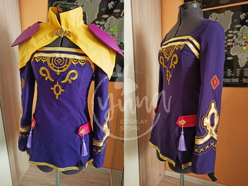 Bernadetta post time skip cosplay costume made to order - 其他 - 其他材質 多色