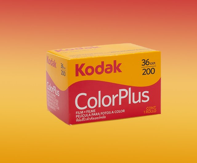 kodak colorplus200  color plus カラープラス
