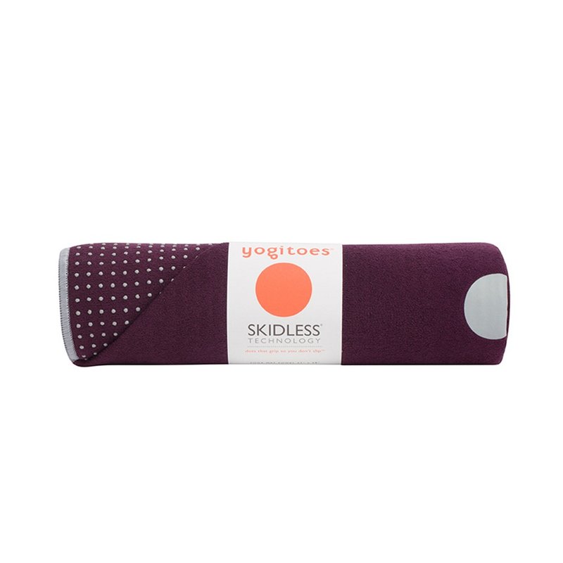 【Manduka】Yogitoes 2.0 瑜珈舖巾 加長版 - Indulge (濕止滑) - 運動配件 - 其他材質 紫色