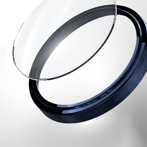 imos 美國康寧玻璃保護貼 imos iPhone15 Pro PVDSS不鏽鋼系列 藍寶石鏡頭保護鏡(三顆)