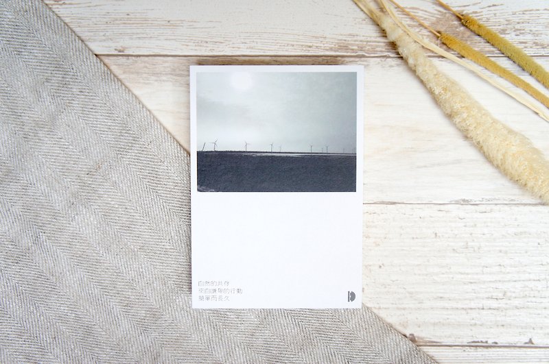 はがき / 高美濕地 台湾イメージ #postcard - カード・はがき - 紙 多色