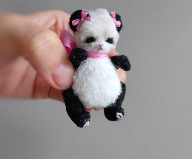 国内作家様 パンダ テディベア ぬいぐるみ 人気国内作家様 アーティスト テディベア doti potti様 パンダ