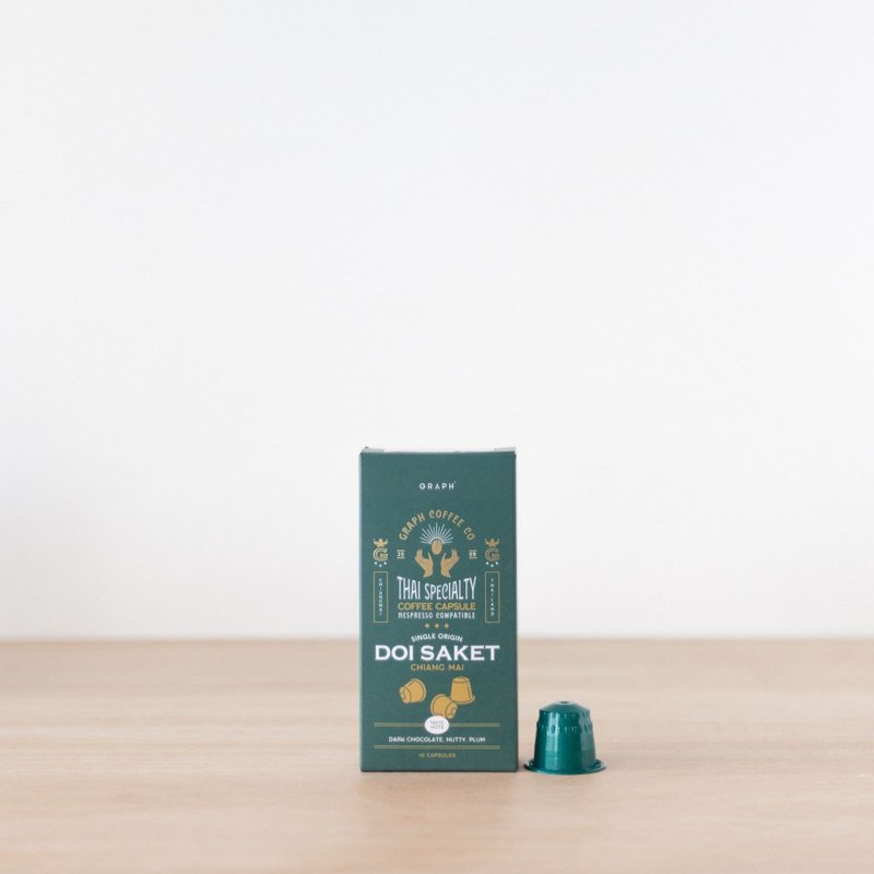 GRAPH | COFFEE CAPSULE - DOI SAKET - 咖啡/咖啡豆 - 其他材質 