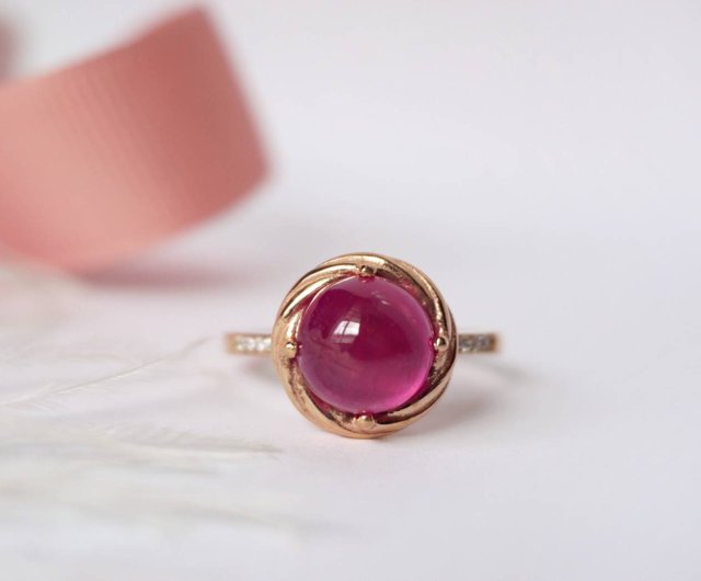 未使用品 hatai gems & jewelry ルビー リング 未使用品 hatai gems & jewelry ルビー リング
