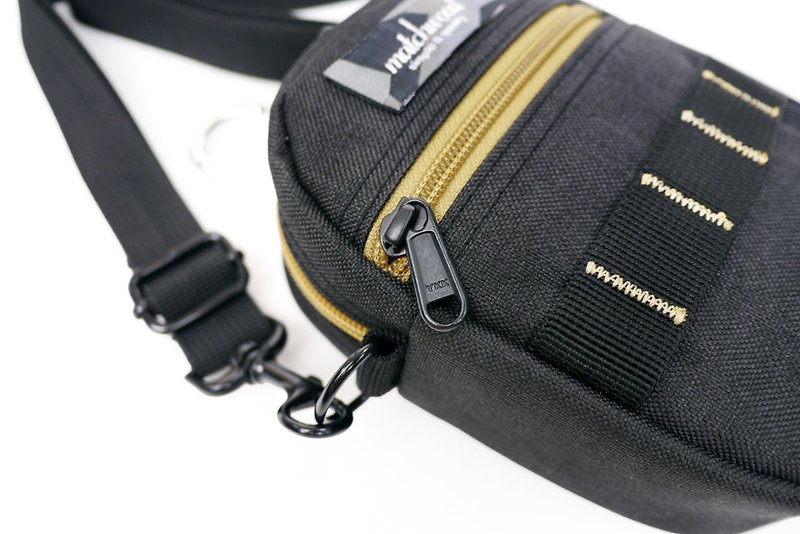Matchwood 多機能小型バッグ スマートクロスボディバッグ ハンギングウエストバッグ ポータブル小型バッグ 携帯電話バッグ - その他 - 防水素材 グレー