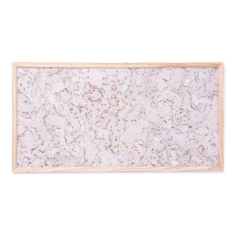 コルクボード (Marble White) - 壁貼/牆壁裝飾 - 環保材質 白色