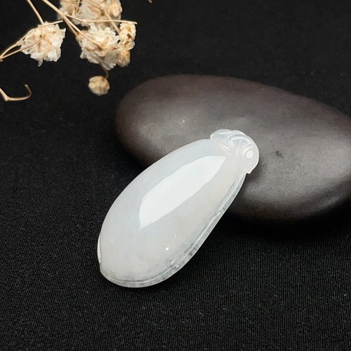 瓔珞珠寶盒 E.L.Jewelry Box 冰糯翡翠福瓜 | 天然緬甸玉翡翠A貨