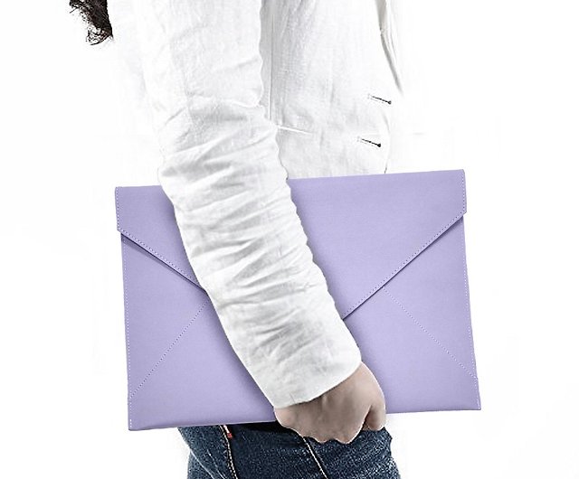 Bellagenda 12 inch or 13 inch Thin Laptop Sleeve Case Document Envelope Sleeve for MacBook Pro 13.3” Surface Pro Water Resistant Pen Holder & Pocket 12-13 inch, Grey MacBook Air 13.3