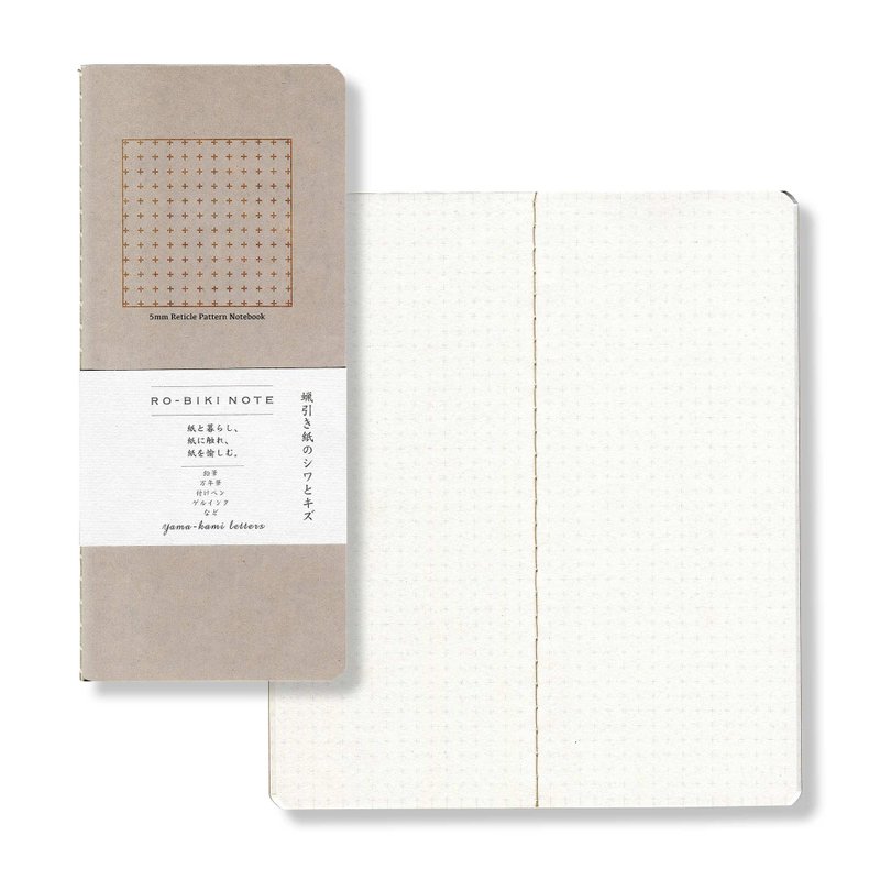 RO-BIKI NOTE 5mm十字 - 筆記本/手帳 - 紙 
