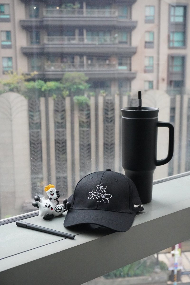 Versatile Trendy Paulownia Flower Vintage Cap - Hats & Caps - Other Materials 